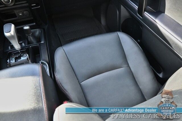 2024 Toyota 4Runner TRD Off Road Premium / 4X4 / Power & Heated Leather Seats / Heated Steering Wheel / Sunroof / Navigation / Lane Watch & Blind Spot Alert / Apple CarPlay & Android Auto / Back up Cam / Tow Pkg / 1-Owner Wasilla AK