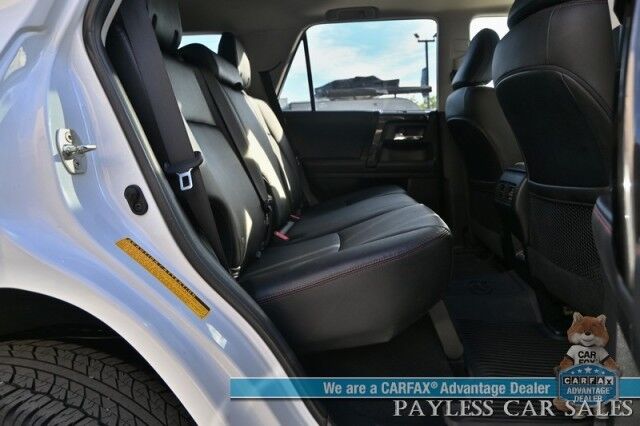 2024 Toyota 4Runner TRD Off Road Premium / 4X4 / Power & Heated Leather Seats / Heated Steering Wheel / Sunroof / Navigation / Lane Watch & Blind Spot Alert / Apple CarPlay & Android Auto / Back up Cam / Tow Pkg / 1-Owner Anchorage AK