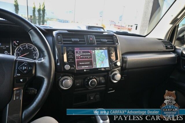 2024 Toyota 4Runner TRD Off Road Premium / 4X4 / Power & Heated Leather Seats / Heated Steering Wheel / Sunroof / Navigation / Lane Watch & Blind Spot Alert / Apple CarPlay & Android Auto / Back up Cam / Tow Pkg / 1-Owner Wasilla AK