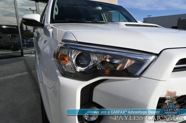 2024 Toyota 4Runner TRD Off Road Premium / 4X4 / Power & Heated Leather Seats / Heated Steering Wheel / Sunroof / Navigation / Lane Watch & Blind Spot Alert / Apple CarPlay & Android Auto / Back up Cam / Tow Pkg / 1-Owner Anchorage AK