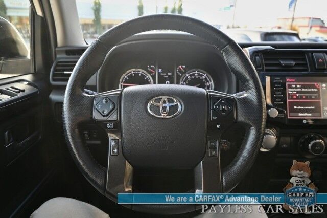 2024 Toyota 4Runner TRD Off Road Premium / 4X4 / Power & Heated Leather Seats / Heated Steering Wheel / Sunroof / Navigation / Lane Watch & Blind Spot Alert / Apple CarPlay & Android Auto / Back up Cam / Tow Pkg / 1-Owner Anchorage AK