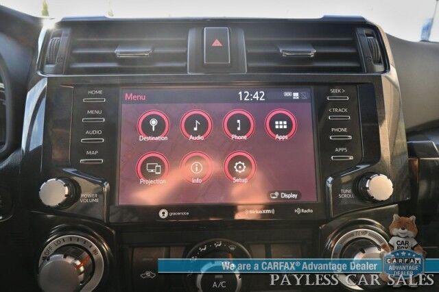 2024 Toyota 4Runner TRD Off Road Premium / 4X4 / Power & Heated Leather Seats / Heated Steering Wheel / Sunroof / Navigation / Lane Watch & Blind Spot Alert / Apple CarPlay & Android Auto / Back up Cam / Tow Pkg / 1-Owner Anchorage AK