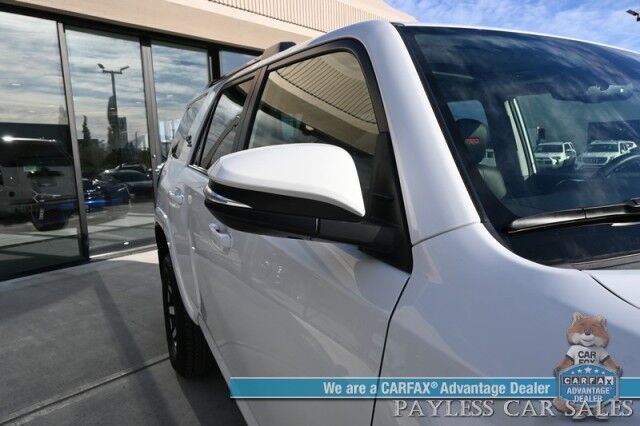 2024 Toyota 4Runner TRD Off Road Premium / 4X4 / Power & Heated Leather Seats / Heated Steering Wheel / Sunroof / Navigation / Lane Watch & Blind Spot Alert / Apple CarPlay & Android Auto / Back up Cam / Tow Pkg / 1-Owner Anchorage AK