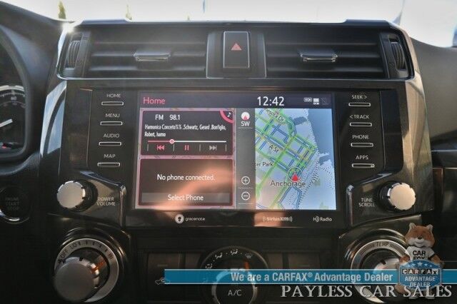 2024 Toyota 4Runner TRD Off Road Premium / 4X4 / Power & Heated Leather Seats / Heated Steering Wheel / Sunroof / Navigation / Lane Watch & Blind Spot Alert / Apple CarPlay & Android Auto / Back up Cam / Tow Pkg / 1-Owner Anchorage AK