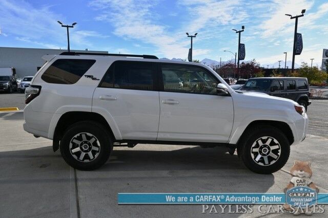 2024 Toyota 4Runner TRD Off Road Premium / 4X4 / Power & Heated Leather Seats / Heated Steering Wheel / Sunroof / Navigation / Lane Watch & Blind Spot Alert / Apple CarPlay & Android Auto / Back up Cam / Tow Pkg / 1-Owner Anchorage AK