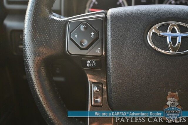 2024 Toyota 4Runner TRD Off Road Premium / 4X4 / Power & Heated Leather Seats / Heated Steering Wheel / Sunroof / Navigation / Lane Watch & Blind Spot Alert / Apple CarPlay & Android Auto / Back up Cam / Tow Pkg / 1-Owner Anchorage AK