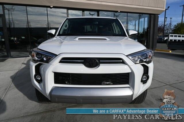 2024 Toyota 4Runner TRD Off Road Premium / 4X4 / Power & Heated Leather Seats / Heated Steering Wheel / Sunroof / Navigation / Lane Watch & Blind Spot Alert / Apple CarPlay & Android Auto / Back up Cam / Tow Pkg / 1-Owner Anchorage AK