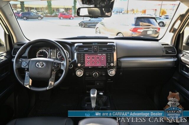 2024 Toyota 4Runner TRD Off Road Premium / 4X4 / Power & Heated Leather Seats / Heated Steering Wheel / Sunroof / Navigation / Lane Watch & Blind Spot Alert / Apple CarPlay & Android Auto / Back up Cam / Tow Pkg / 1-Owner Anchorage AK