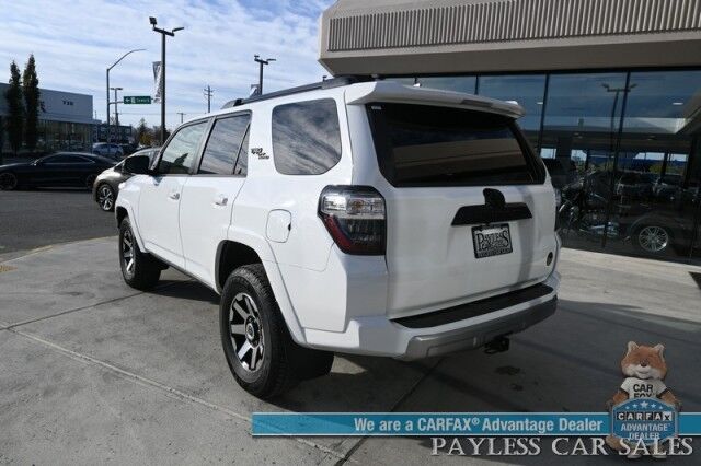2024 Toyota 4Runner TRD Off Road Premium / 4X4 / Power & Heated Leather Seats / Heated Steering Wheel / Sunroof / Navigation / Lane Watch & Blind Spot Alert / Apple CarPlay & Android Auto / Back up Cam / Tow Pkg / 1-Owner Anchorage AK