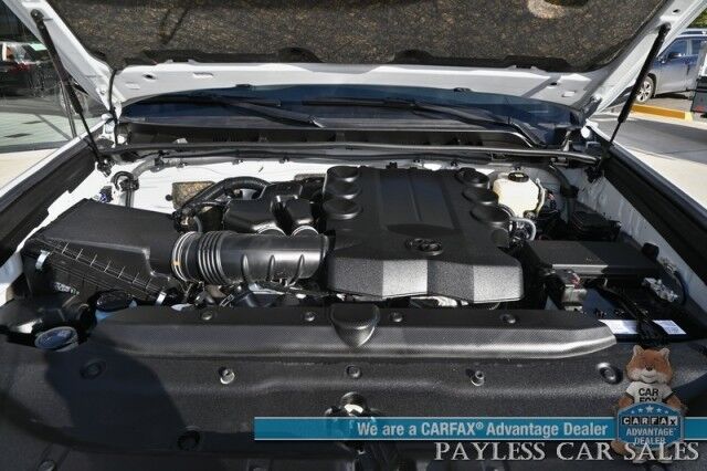 2024 Toyota 4Runner TRD Off Road Premium / 4X4 / Power & Heated Leather Seats / Heated Steering Wheel / Sunroof / Navigation / Lane Watch & Blind Spot Alert / Apple CarPlay & Android Auto / Back up Cam / Tow Pkg / 1-Owner Wasilla AK