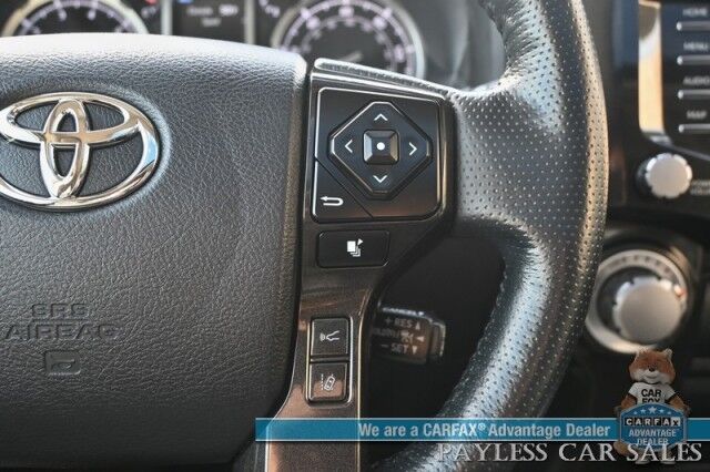 2024 Toyota 4Runner TRD Off Road Premium / 4X4 / Power & Heated Leather Seats / Heated Steering Wheel / Sunroof / Navigation / Lane Watch & Blind Spot Alert / Apple CarPlay & Android Auto / Back up Cam / Tow Pkg / 1-Owner Wasilla AK