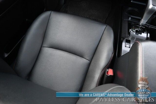 2024 Toyota 4Runner TRD Off Road Premium / 4X4 / Power & Heated Leather Seats / Heated Steering Wheel / Sunroof / Navigation / Lane Watch & Blind Spot Alert / Apple CarPlay & Android Auto / Back up Cam / Tow Pkg / 1-Owner Wasilla AK