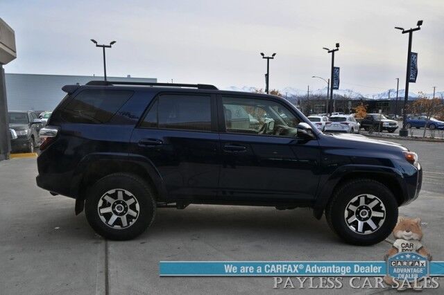 2024 Toyota 4Runner TRD Off Road Premium / 4X4 / Power & Heated Leather Seats / Heated Steering Wheel / Sunroof / Navigation / Lane Watch & Blind Spot Alert / Apple CarPlay & Android Auto / Back up Cam / Tow Pkg / 1-Owner Anchorage AK 2024 Toyota 4Runner TRD Off Road Premium / 4X4 / Power & Heated Leather Seats / Heated Steering Wheel / Sunroof / Navigation / Lane Watch & Blind Spot Alert / Apple CarPlay & Android Auto / Back up Cam / Tow Pkg / 1-Owner Anchorage AK