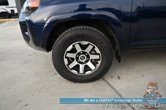 2024 Toyota 4Runner TRD Off Road Premium / 4X4 / Power & Heated Leather Seats / Heated Steering Wheel / Sunroof / Navigation / Lane Watch & Blind Spot Alert / Apple CarPlay & Android Auto / Back up Cam / Tow Pkg / 1-Owner Wasilla AK