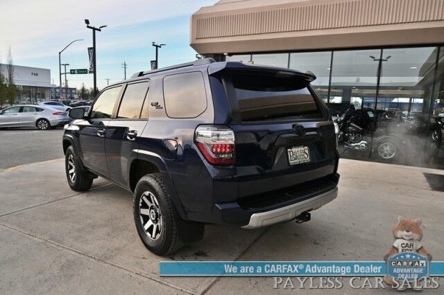 2024 Toyota 4Runner TRD Off Road Premium / 4X4 / Power & Heated Leather Seats / Heated Steering Wheel / Sunroof / Navigation / Lane Watch & Blind Spot Alert / Apple CarPlay & Android Auto / Back up Cam / Tow Pkg / 1-Owner Anchorage AK 2024 Toyota 4Runner TRD Off Road Premium / 4X4 / Power & Heated Leather Seats / Heated Steering Wheel / Sunroof / Navigation / Lane Watch & Blind Spot Alert / Apple CarPlay & Android Auto / Back up Cam / Tow Pkg / 1-Owner Anchorage AK