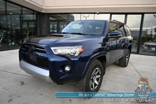 2024 Toyota 4Runner TRD Off Road Premium / 4X4 / Power & Heated Leather Seats / Heated Steering Wheel / Sunroof / Navigation / Lane Watch & Blind Spot Alert / Apple CarPlay & Android Auto / Back up Cam / Tow Pkg / 1-Owner Anchorage AK 2024 Toyota 4Runner TRD Off Road Premium / 4X4 / Power & Heated Leather Seats / Heated Steering Wheel / Sunroof / Navigation / Lane Watch & Blind Spot Alert / Apple CarPlay & Android Auto / Back up Cam / Tow Pkg / 1-Owner Anchorage AK