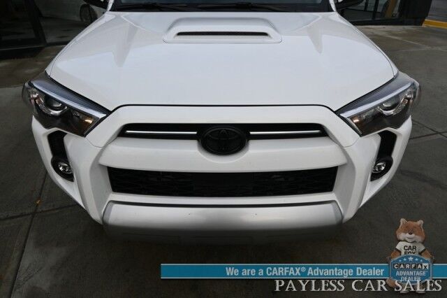 2024 Toyota 4Runner TRD Off Road Premium / 4X4 / Power & Heated Leather Seats / Heated Steering Wheel / Sunroof / Navigation / Lane Watch & Blind Spot Alert / Apple CarPlay & Android Auto / Back up Camera / Tow Pkg / 1-Owner Wasilla AK