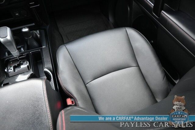 2024 Toyota 4Runner TRD Off Road Premium / 4X4 / Power & Heated Leather Seats / Heated Steering Wheel / Sunroof / Navigation / Lane Watch & Blind Spot Alert / Apple CarPlay & Android Auto / Back up Camera / Tow Pkg / 1-Owner Anchorage AK