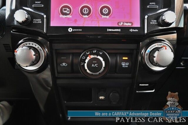 2024 Toyota 4Runner TRD Off Road Premium / 4X4 / Power & Heated Leather Seats / Heated Steering Wheel / Sunroof / Navigation / Lane Watch & Blind Spot Alert / Apple CarPlay & Android Auto / Back up Camera / Tow Pkg / 1-Owner Wasilla AK