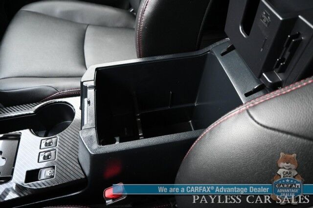 2024 Toyota 4Runner TRD Off Road Premium / 4X4 / Power & Heated Leather Seats / Heated Steering Wheel / Sunroof / Navigation / Lane Watch & Blind Spot Alert / Apple CarPlay & Android Auto / Back up Camera / Tow Pkg / 1-Owner Anchorage AK