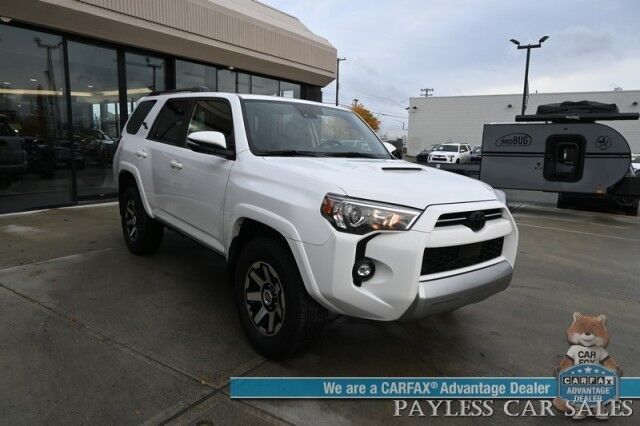 2024 Toyota 4Runner TRD Off Road Premium / 4X4 / Power & Heated Leather Seats / Heated Steering Wheel / Sunroof / Navigation / Lane Watch & Blind Spot Alert / Apple CarPlay & Android Auto / Back up Camera / Tow Pkg / 1-Owner Wasilla AK