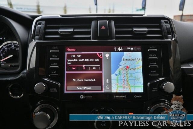 2024 Toyota 4Runner TRD Off Road Premium / 4X4 / Power & Heated Leather Seats / Heated Steering Wheel / Sunroof / Navigation / Lane Watch & Blind Spot Alert / Apple CarPlay & Android Auto / Back up Camera / Tow Pkg / 1-Owner Anchorage AK