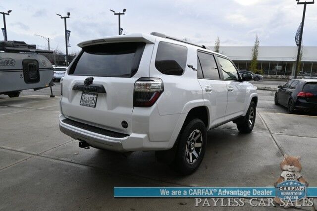 2024 Toyota 4Runner TRD Off Road Premium / 4X4 / Power & Heated Leather Seats / Heated Steering Wheel / Sunroof / Navigation / Lane Watch & Blind Spot Alert / Apple CarPlay & Android Auto / Back up Camera / Tow Pkg / 1-Owner Wasilla AK