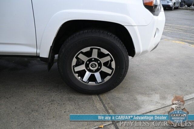 2024 Toyota 4Runner TRD Off Road Premium / 4X4 / Power & Heated Leather Seats / Heated Steering Wheel / Sunroof / Navigation / Lane Watch & Blind Spot Alert / Apple CarPlay & Android Auto / Back up Camera / Tow Pkg / 1-Owner Anchorage AK