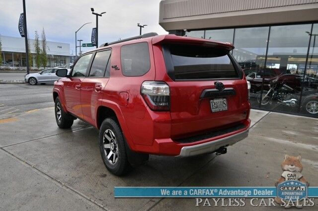2024 Toyota 4Runner TRD Off Road Premium / 4X4 / Power & Heated Leather Seats / Heated Steering Wheel / Sunroof / Navigation / Lane Watch & Blind Spot Alert / Apple CarPlay & Android Auto / Tow Pkg / Back Up Camera / 19 MPG / 1-Owner Anchorage AK 2024 Toyota 4Runner TRD Off Road Premium / 4X4 / Power & Heated Leather Seats / Heated Steering Wheel / Sunroof / Navigation / Lane Watch & Blind Spot Alert / Apple CarPlay & Android Auto / Tow Pkg / Back Up Camera / 19 MPG / 1-Owner Anchorage AK