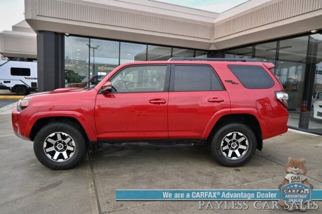 2024 Toyota 4Runner TRD Off Road Premium / 4X4 / Power & Heated Leather Seats / Heated Steering Wheel / Sunroof / Navigation / Lane Watch & Blind Spot Alert / Apple CarPlay & Android Auto / Tow Pkg / Back Up Camera / 19 MPG / 1-Owner Anchorage AK 2024 Toyota 4Runner TRD Off Road Premium / 4X4 / Power & Heated Leather Seats / Heated Steering Wheel / Sunroof / Navigation / Lane Watch & Blind Spot Alert / Apple CarPlay & Android Auto / Tow Pkg / Back Up Camera / 19 MPG / 1-Owner Anchorage AK