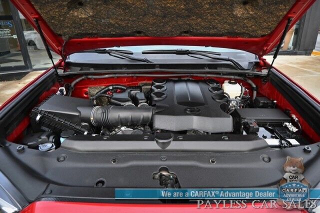 2024 Toyota 4Runner TRD Off Road Premium / 4X4 / Power & Heated Leather Seats / Heated Steering Wheel / Sunroof / Navigation / Lane Watch & Blind Spot Alert / Apple CarPlay & Android Auto / Tow Pkg / Back Up Camera / 19 MPG / 1-Owner Wasilla AK