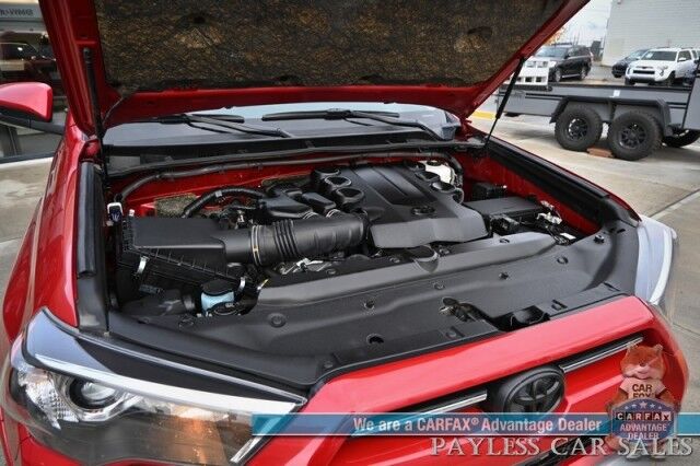 2024 Toyota 4Runner TRD Off Road Premium / 4X4 / Power & Heated Leather Seats / Heated Steering Wheel / Sunroof / Navigation / Lane Watch & Blind Spot Alert / Apple CarPlay & Android Auto / Tow Pkg / Back Up Camera / 19 MPG / 1-Owner Wasilla AK