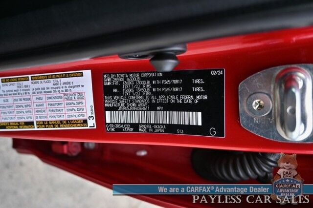 2024 Toyota 4Runner TRD Off Road Premium Wasilla AK