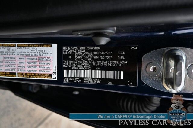 2024 Toyota 4Runner TRD Off Road Premium Anchorage AK