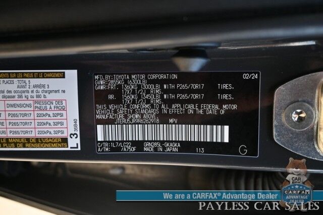 2024 Toyota 4Runner TRD Off Road Premium Anchorage AK