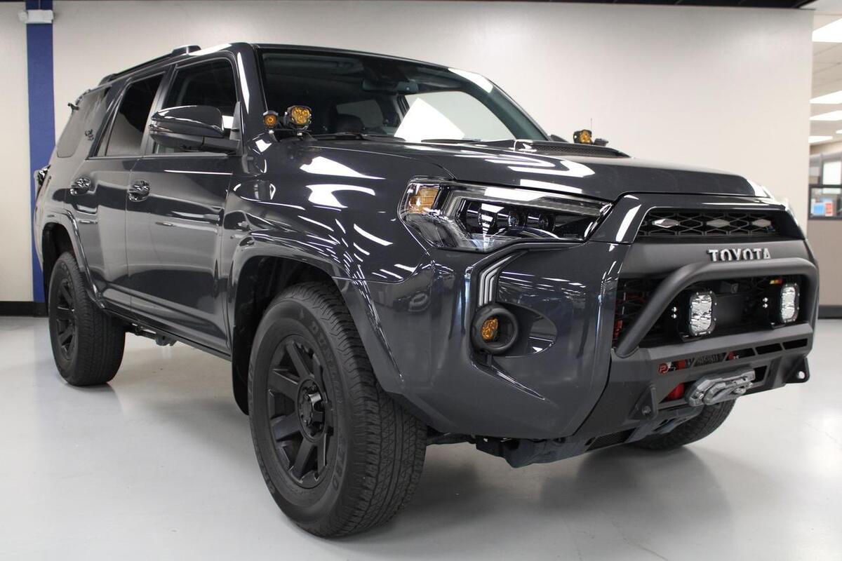 2024 Toyota 4Runner TRD Off-Road Premium Dublin CA