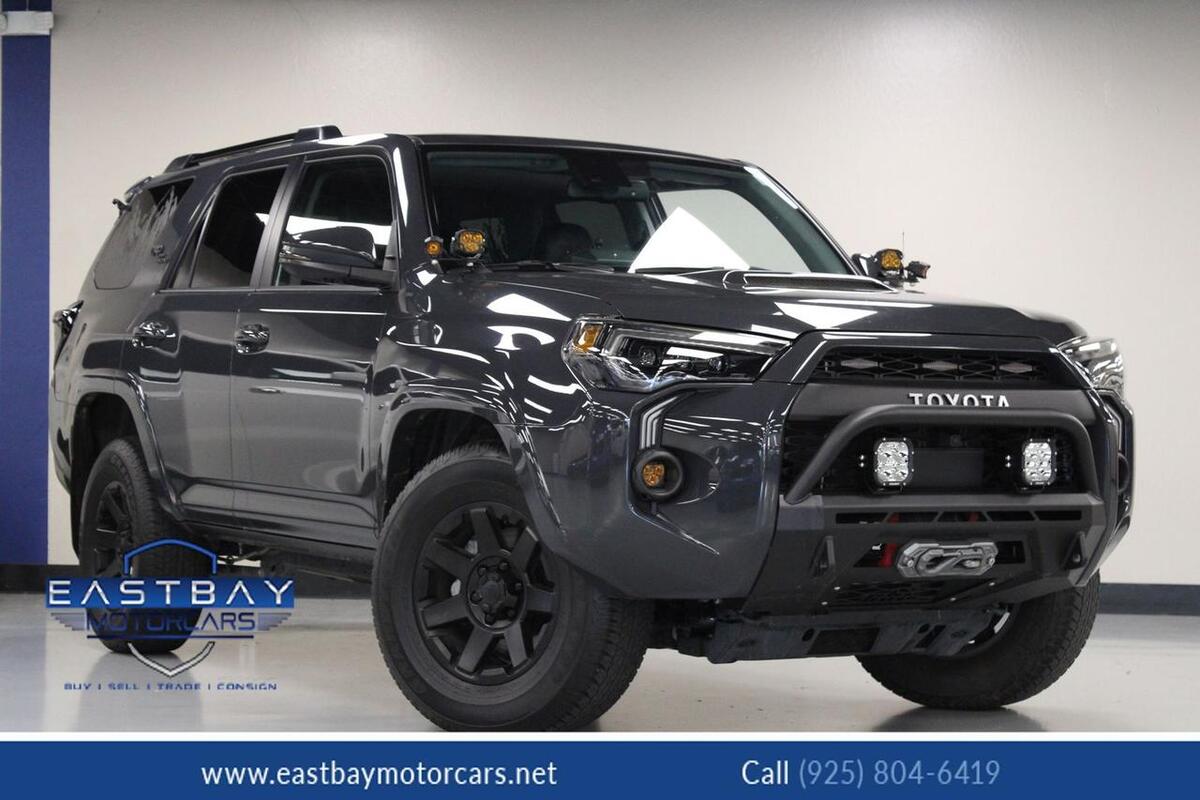 2024 Toyota 4Runner TRD Off-Road Premium Dublin CA