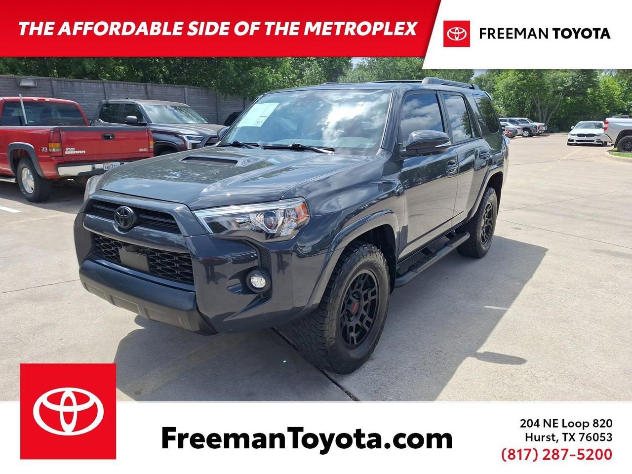 2024 Toyota 4Runner TRD Off-Road Premium Hurst TX