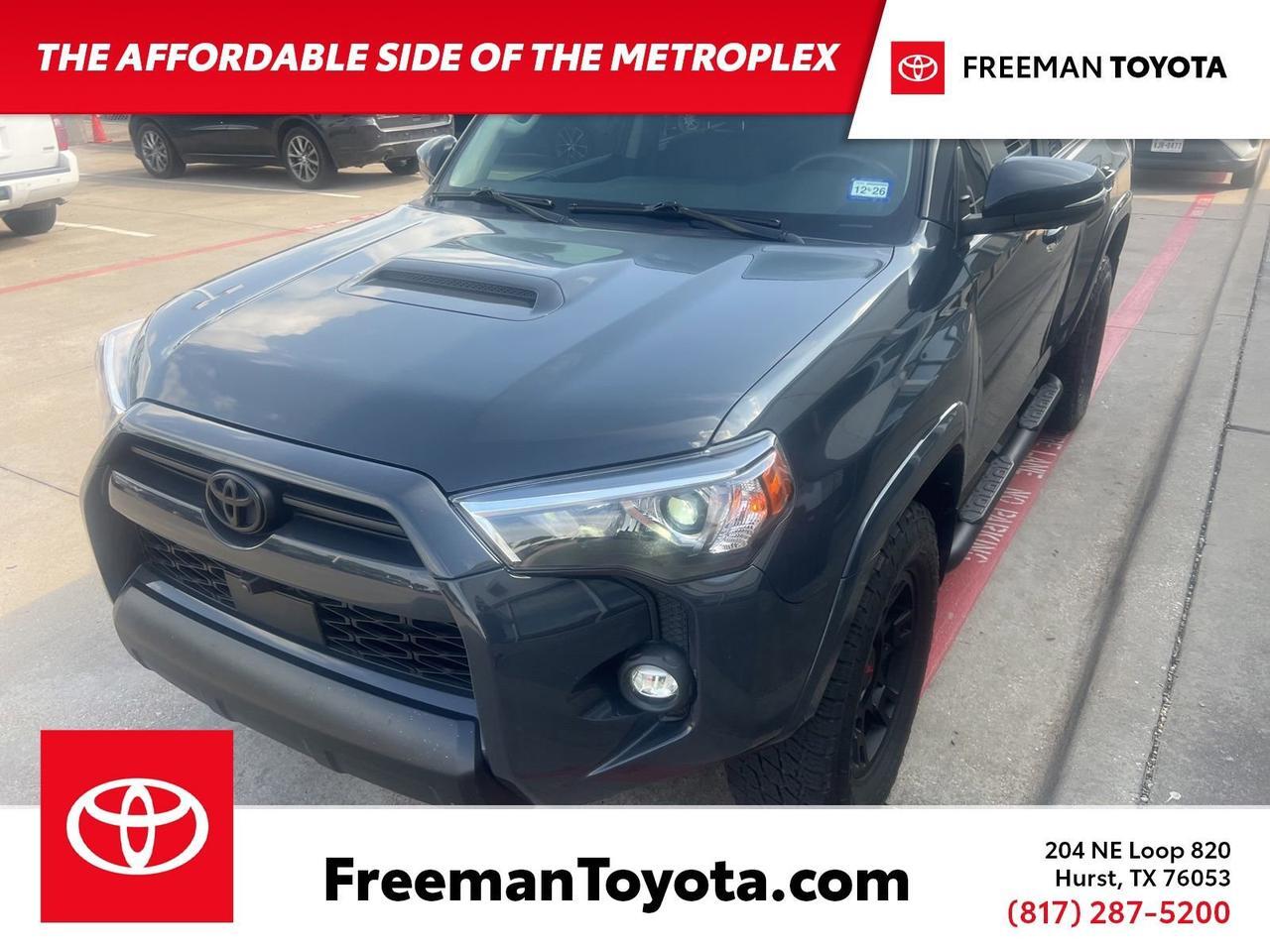 2024 Toyota 4Runner