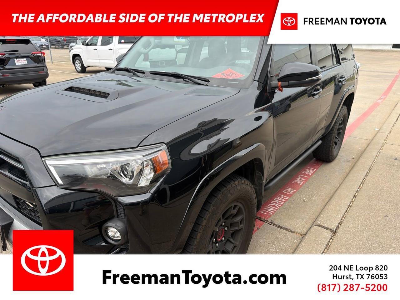 2024 Toyota 4Runner TRD Off-Road Premium Hurst TX