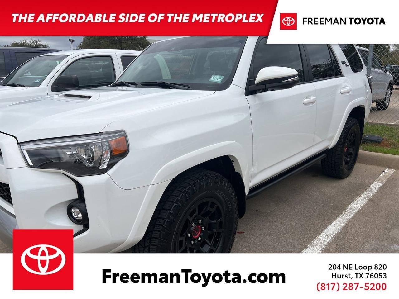 2024 Toyota 4Runner TRD Off Road Premium Hurst TX