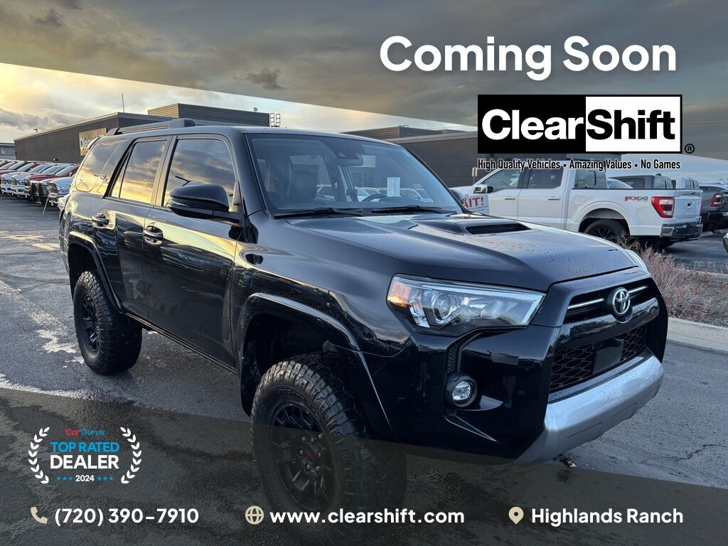 2024 Toyota 4Runner TRD Off-Road Premium
