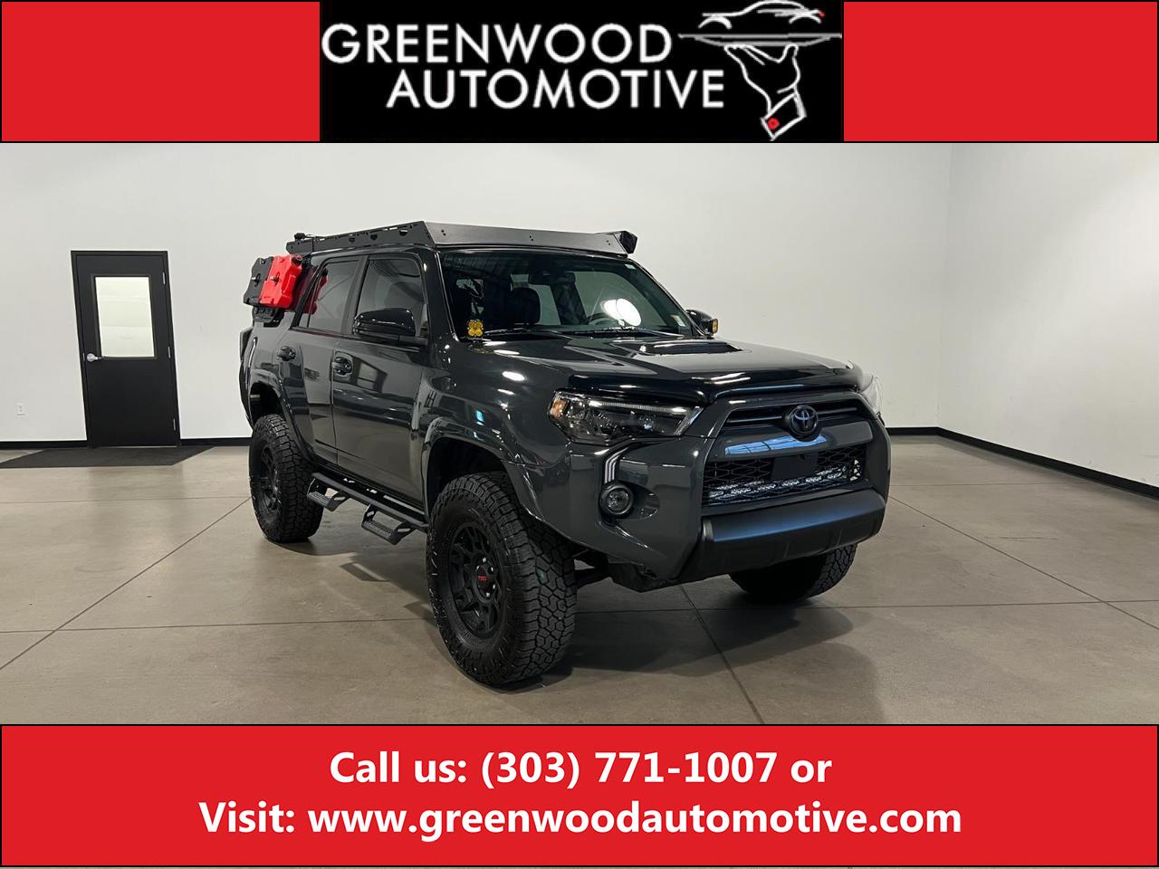 2024 Toyota 4Runner TRD Off Road Premium