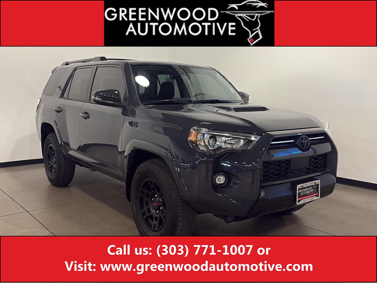 2024 Toyota 4Runner TRD Off Road Premium