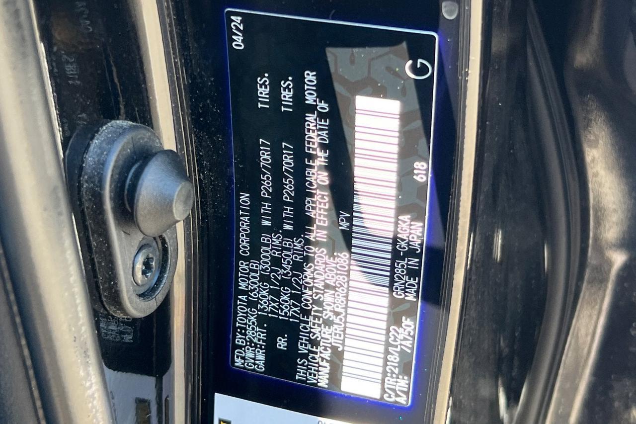 2024 Toyota 4Runner TRD Off Road Premium Roseville CA