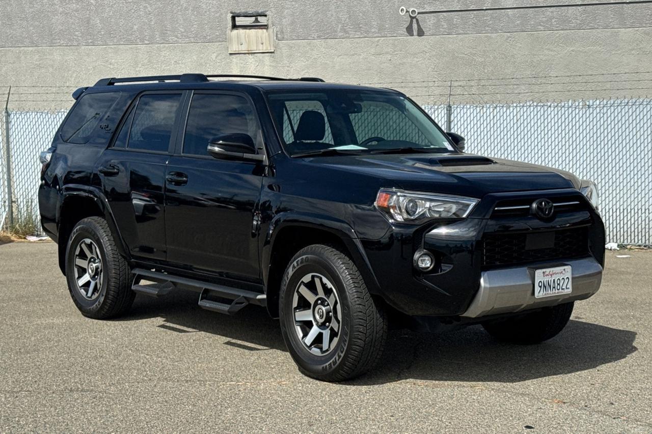 2024 Toyota 4Runner TRD Off Road Premium Roseville CA