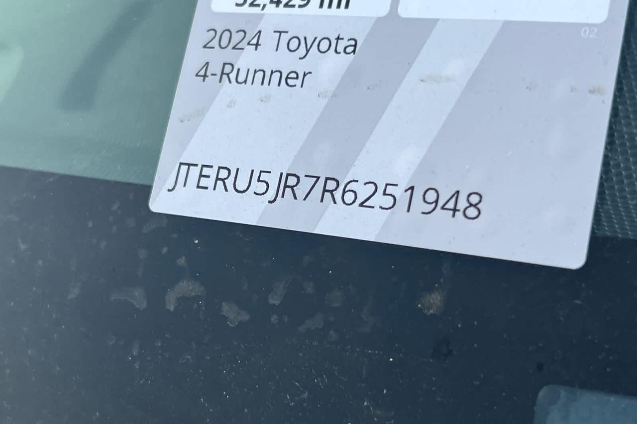 2024 Toyota 4Runner TRD Off Road Premium Roseville CA