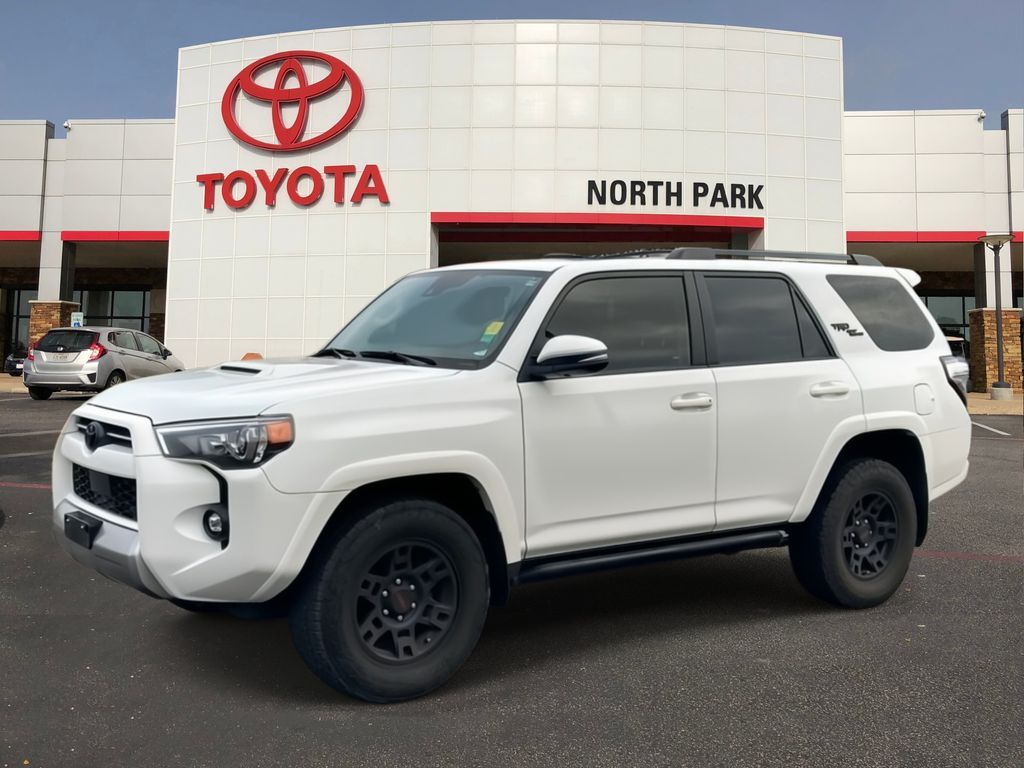 2024 Toyota 4Runner TRD Off-Road Premium