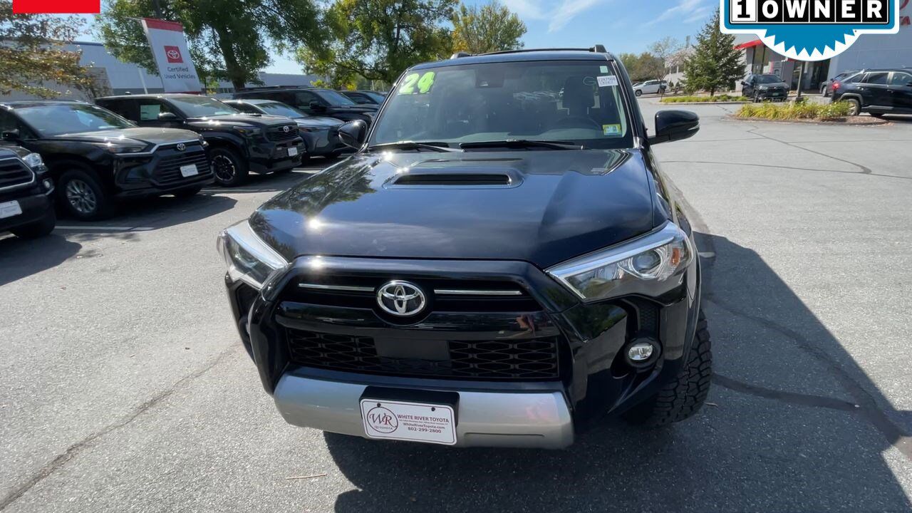 2024 Toyota 4Runner TRD Off-Road Premium White River Junction VT