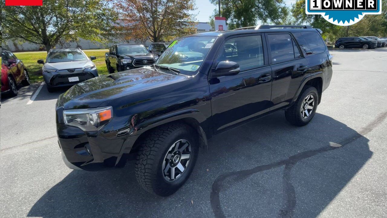 2024 Toyota 4Runner TRD Off-Road Premium White River Junction VT